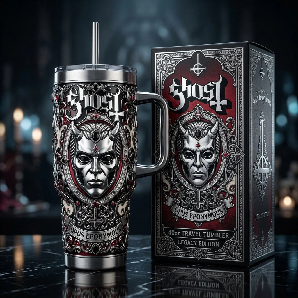 Ghost Opus Eponymous Insulated Tumbler 30oz , Ghost Tumbler 40oz V2
