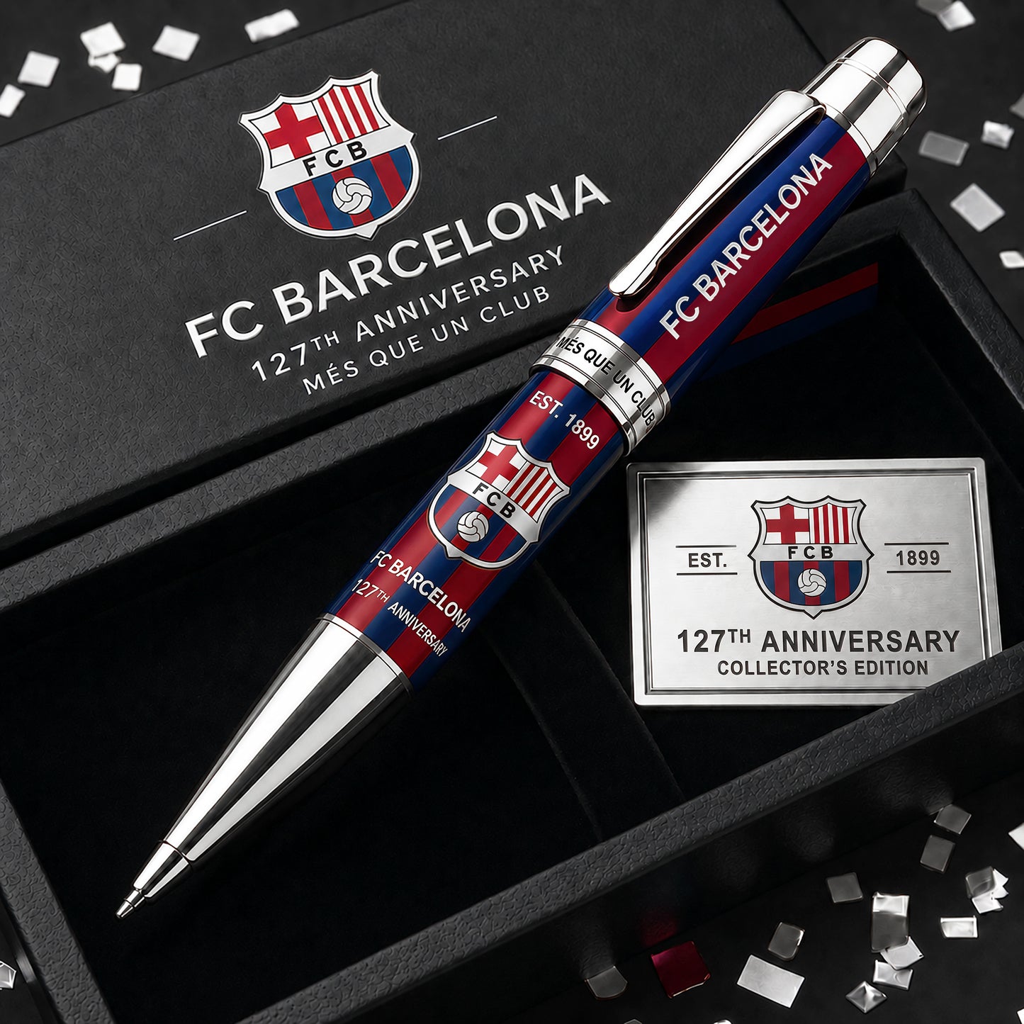 Barca 127th Anniversary Edition Ballpoint Pen V3