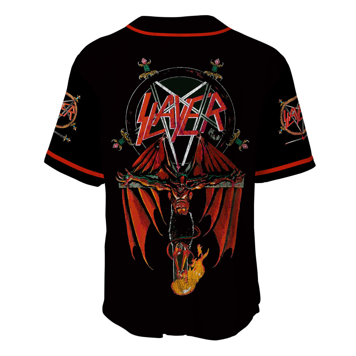 Personalized SL Q3 - Baseball Jersey Shirt 3D Q040706