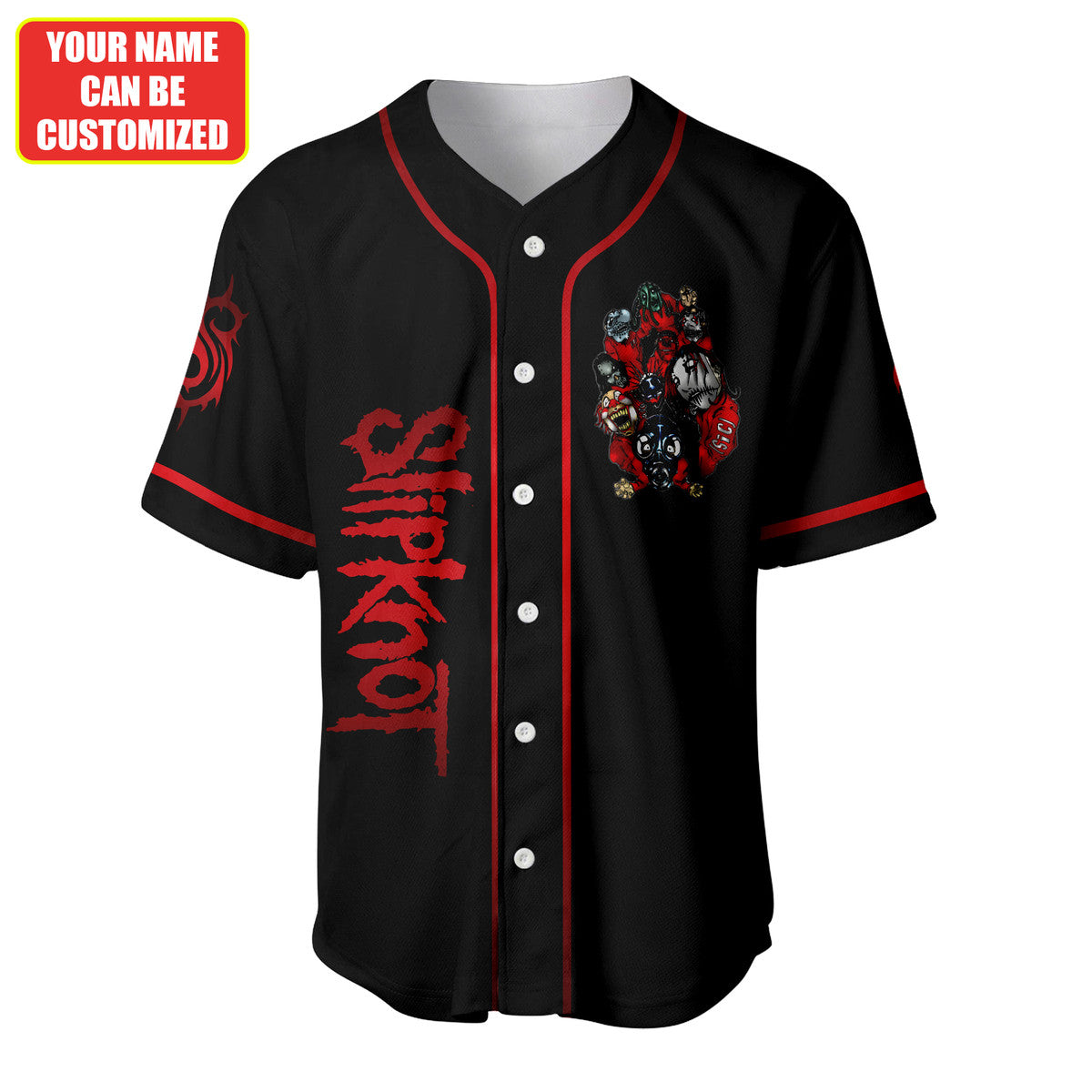 Personalized Name SK Q4 - Baseball Jersey Shirt 3D Q060704