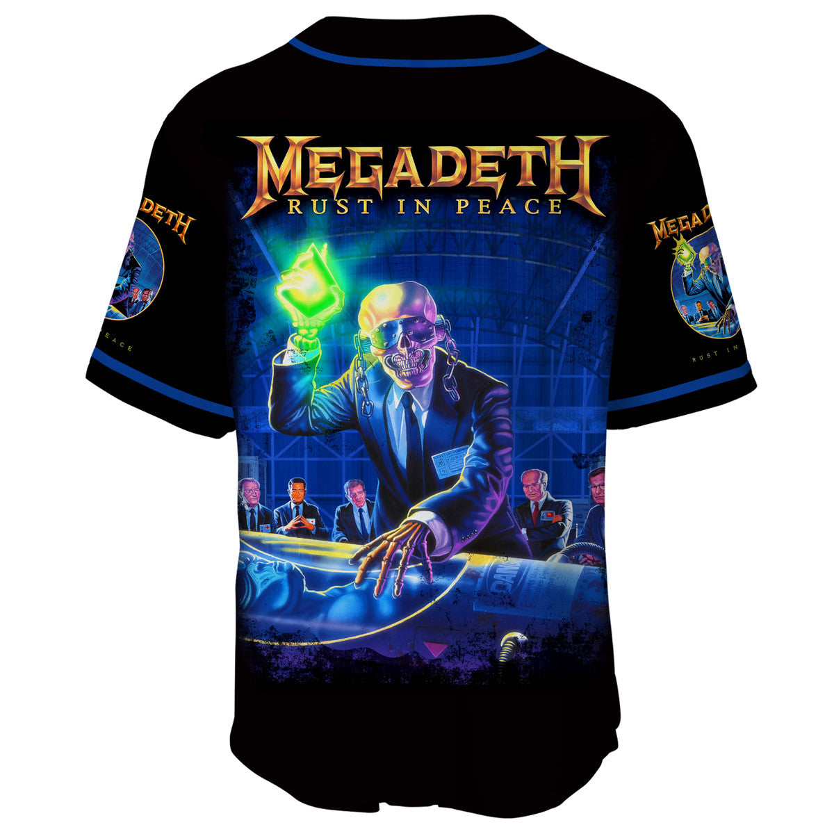 Personalized Mgd Peace - Baseball Jersey Shirt 3D Q280703