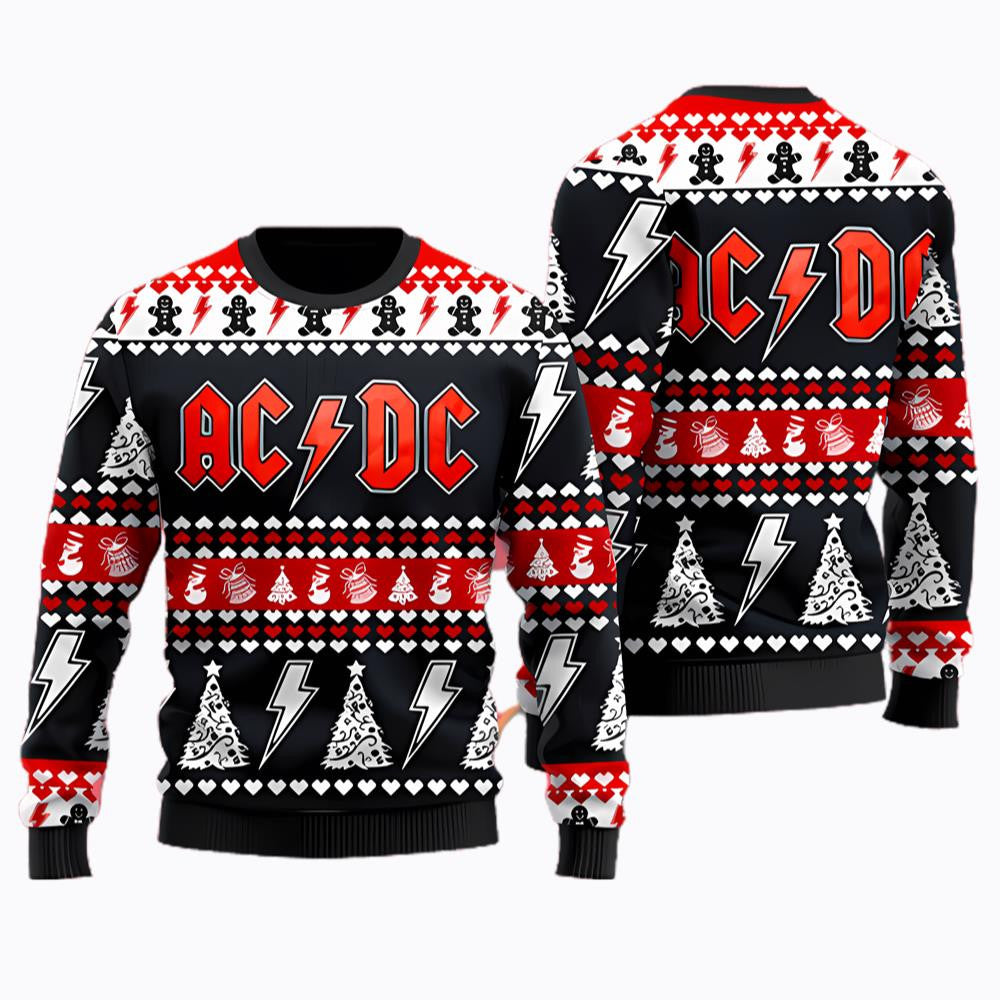 Ac Q3 Ugly Christmas Sweater , Unisex Wool Sweater Q181212