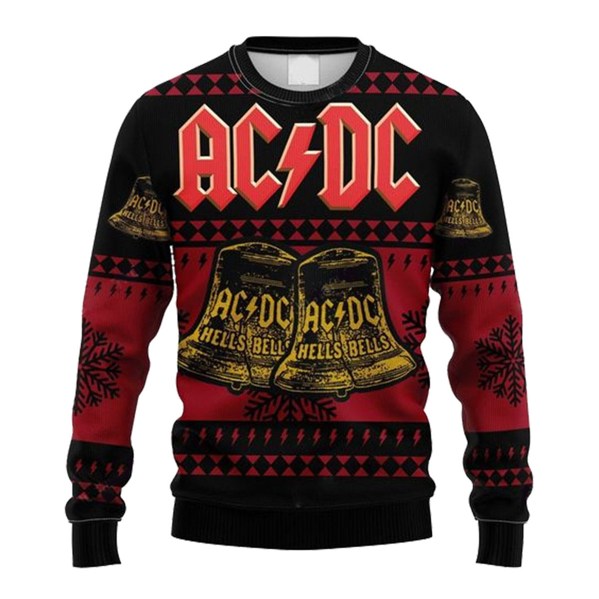 Ac Q4 Ugly Christmas Sweater , Unisex Wool Sweater