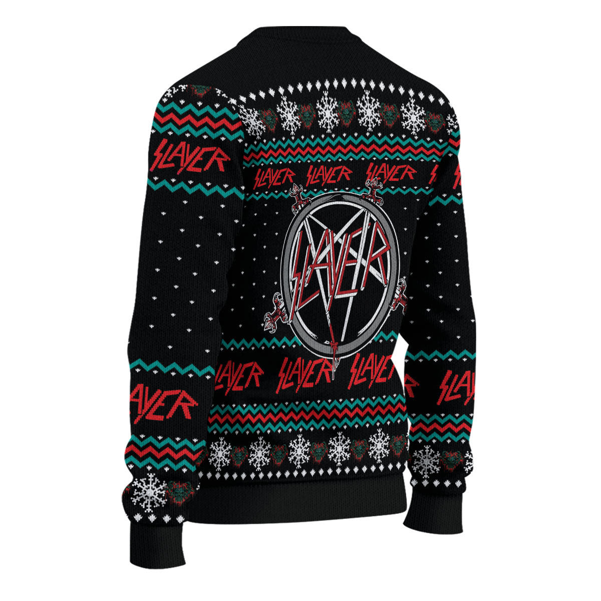 Sl Q4 Ugly Christmas Sweater , Unisex Wool Sweater Q081106