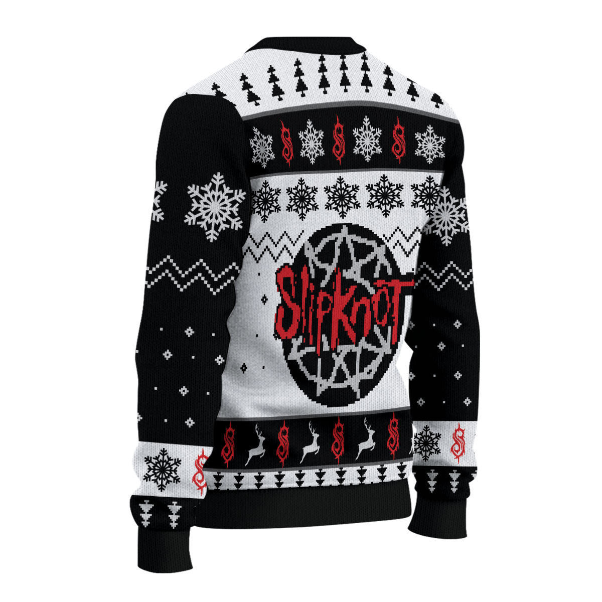 Sk Q3 Ugly Christmas Sweater , Unisex Wool Sweater Q241101
