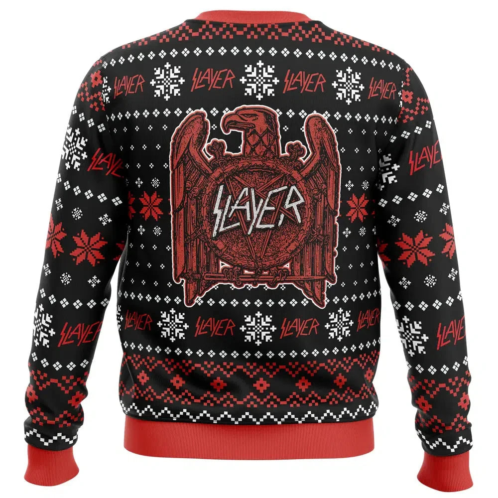 Sl Q5 Ugly Christmas Sweater , Unisex Wool Sweater