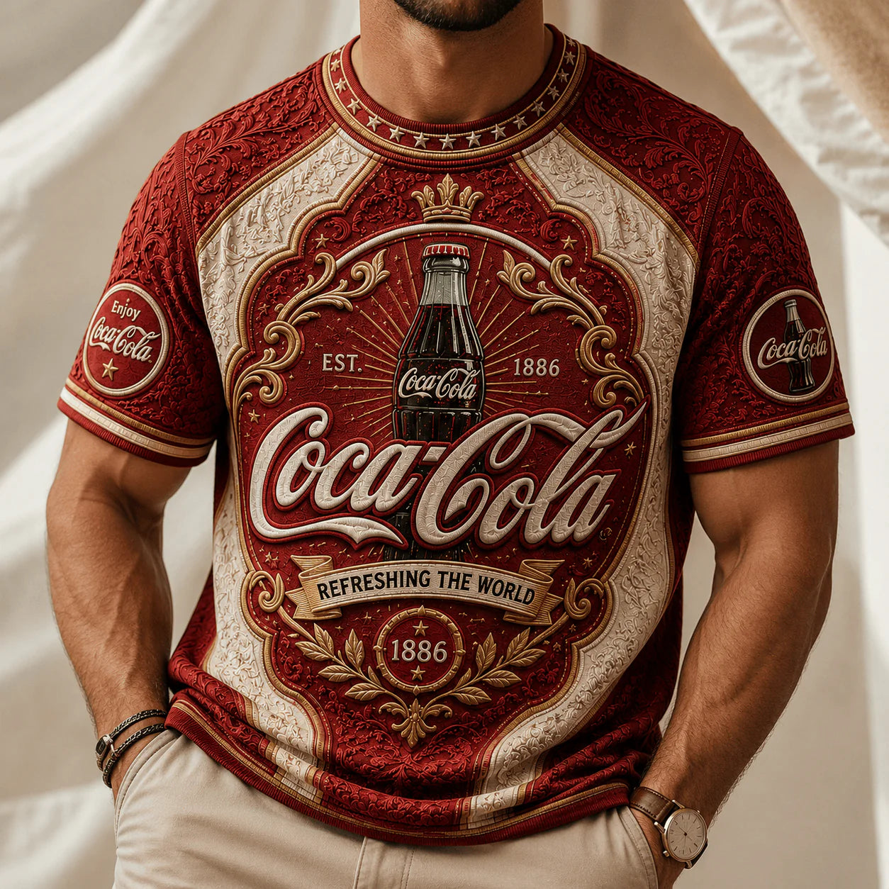 Cola 140th Anniversary T-Shirt V10, Cola T-Shirt 2026