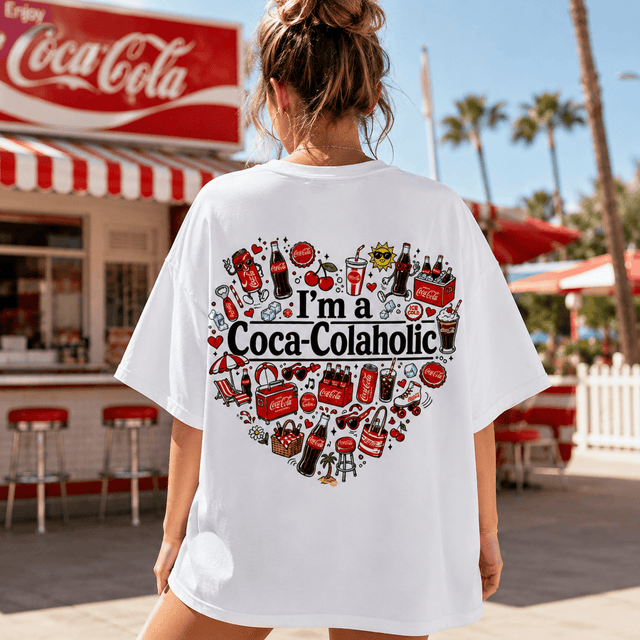 Cola Holic T-Shirt V12, Cola T-Shirt 2026