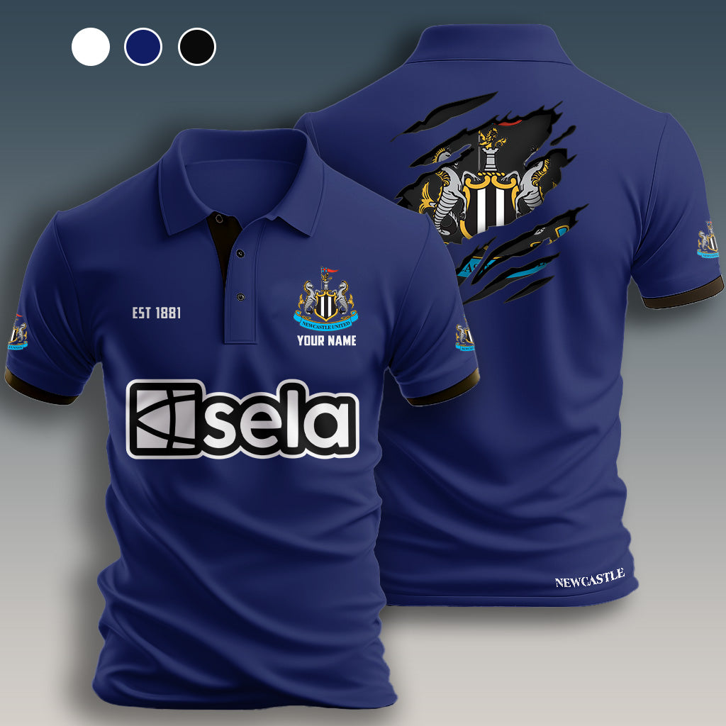 Newcastle FC Polo , Newcastle FC Shirt , Newcastle FC 2026 Shirt