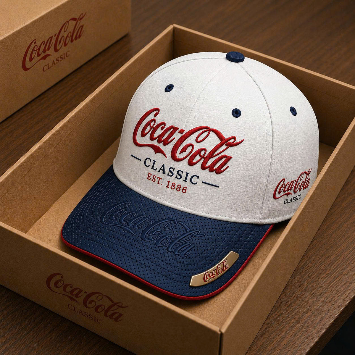 Cola EST. 1886 Cap V24, Cola Vintage Cap