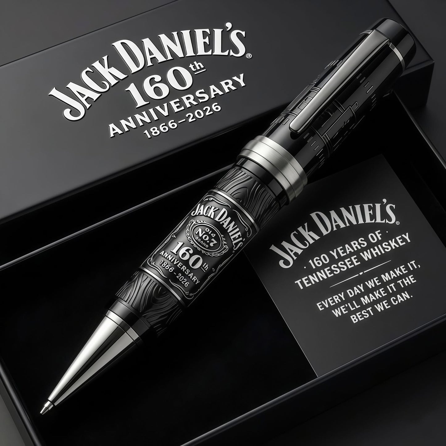 Jack Dani 160TH Anniversary Edition Ballpoint Pen V2