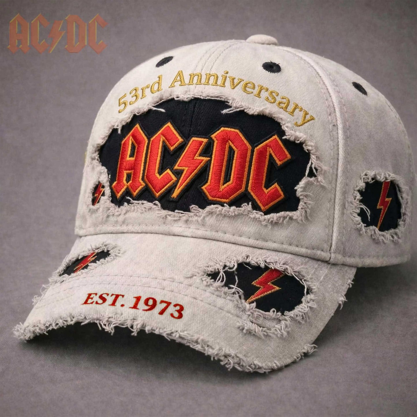 AC 53rd Anniversary Denim Classic Cap (1973-2026)