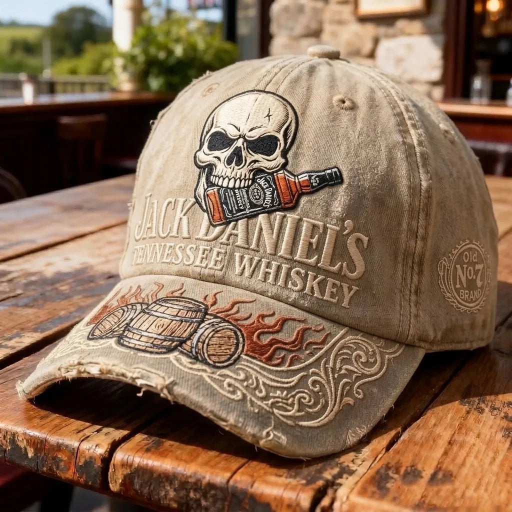 Jack Dani Old No.7 Brand Cap V9, Jack Dani Luxury Classic Cap
