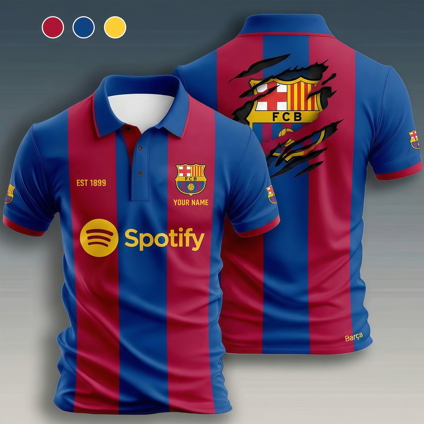 Barca FC Polo , Barca Shirt , Barca 2026 Shirt