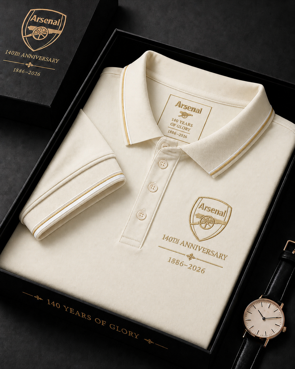 Ars 140th Anniversary Polo , Ars Shirt , Ars 2026 Shirt V6
