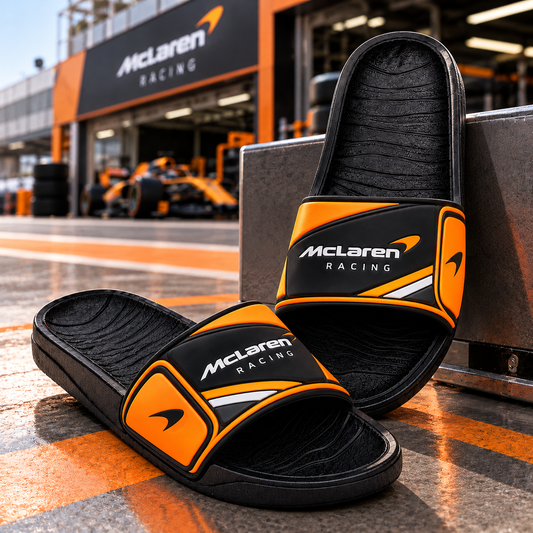 MCLR Racing Custom Leather Sandals