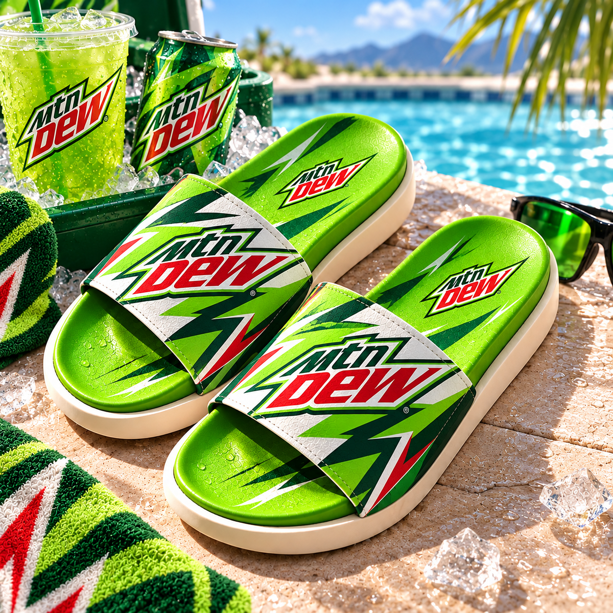 Mountain Dw Custom Leather Sandals