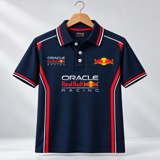 Oracle Red Bll Racing Polo , Red Bll Shirt , Racing 2026 Shirt
