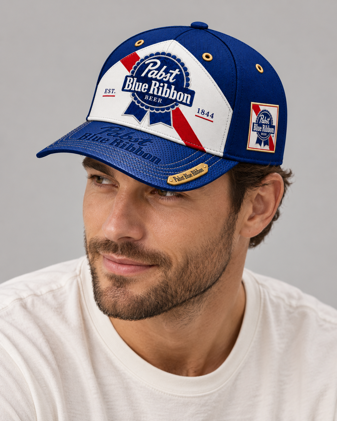 Pst Blue Ribbn Cap, Pst Blue Ribbn Vintage Cap