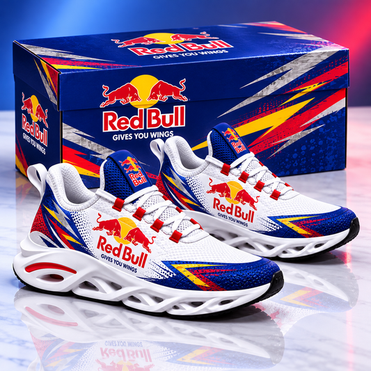 Red Bll Gives You Wings Chunky Custom Sneaker