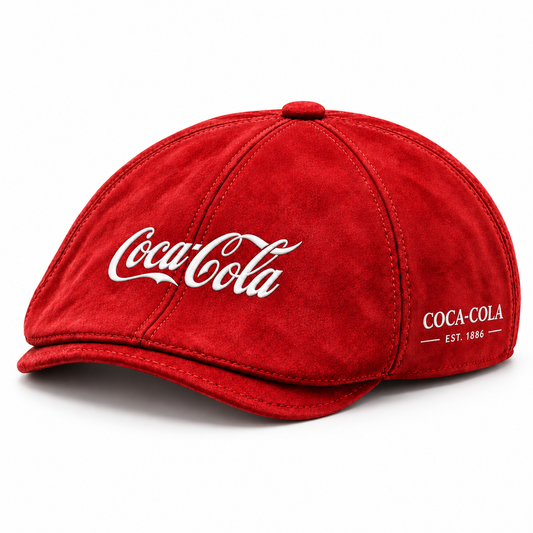Cola EST, 1886 Ivy Cap , Flat Cap