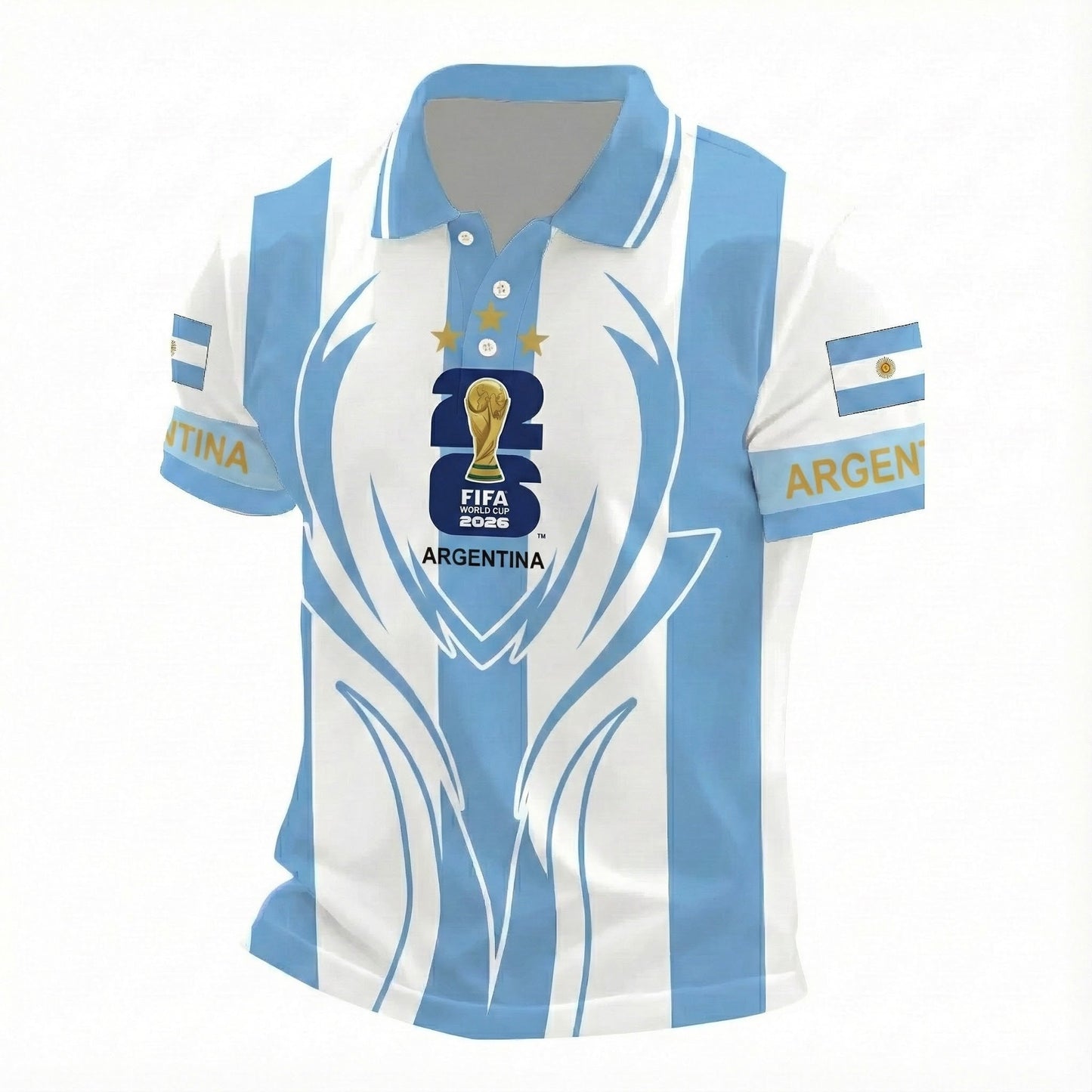 Argentina Polo , Argentina Shirt , Argentina WC 2026 Shirt