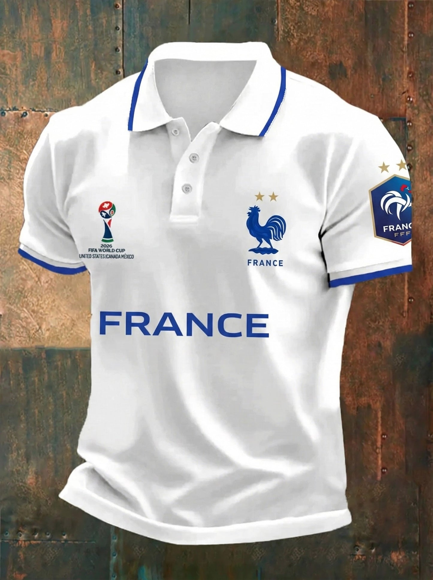 France Polo , France Shirt , France WC 2026 Shirt