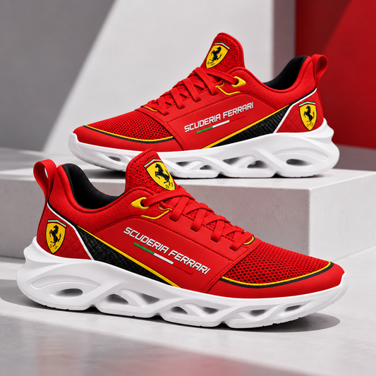 Scuderia Ferrar Racing Chunky Custom Sneaker