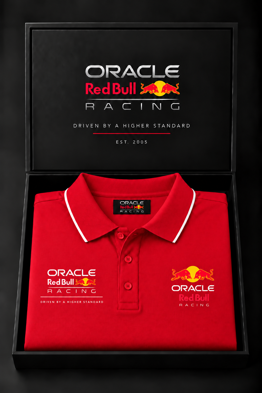Oracle Red Bll Racing Polo , Red Bll Shirt , Racing 2026 Shirt V2