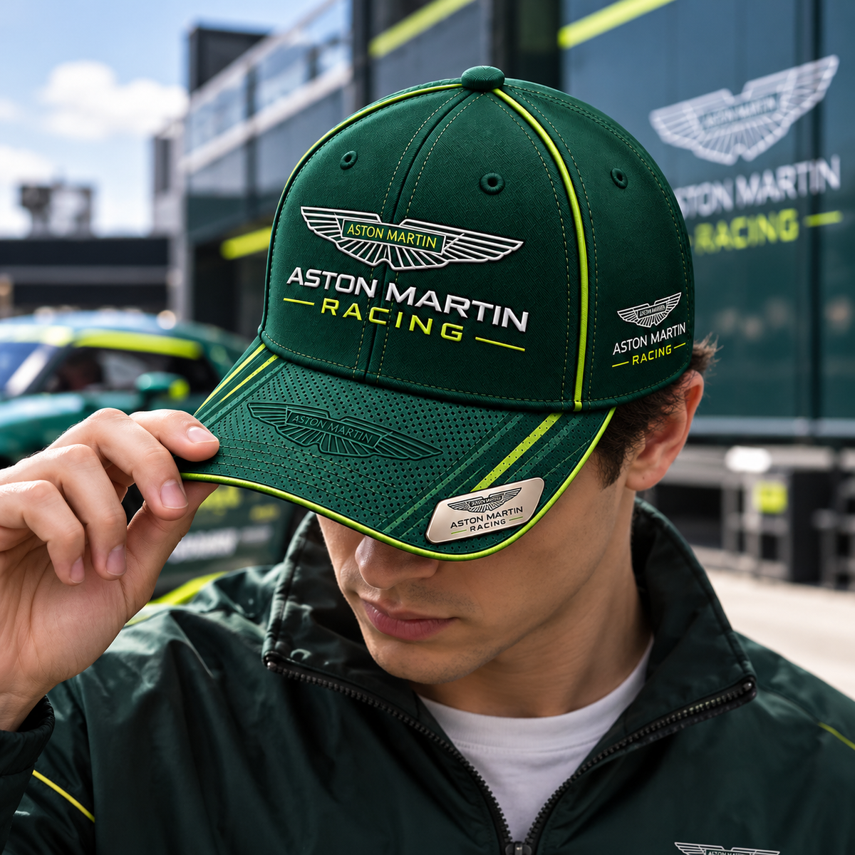 Astn Martn Racing Cap
