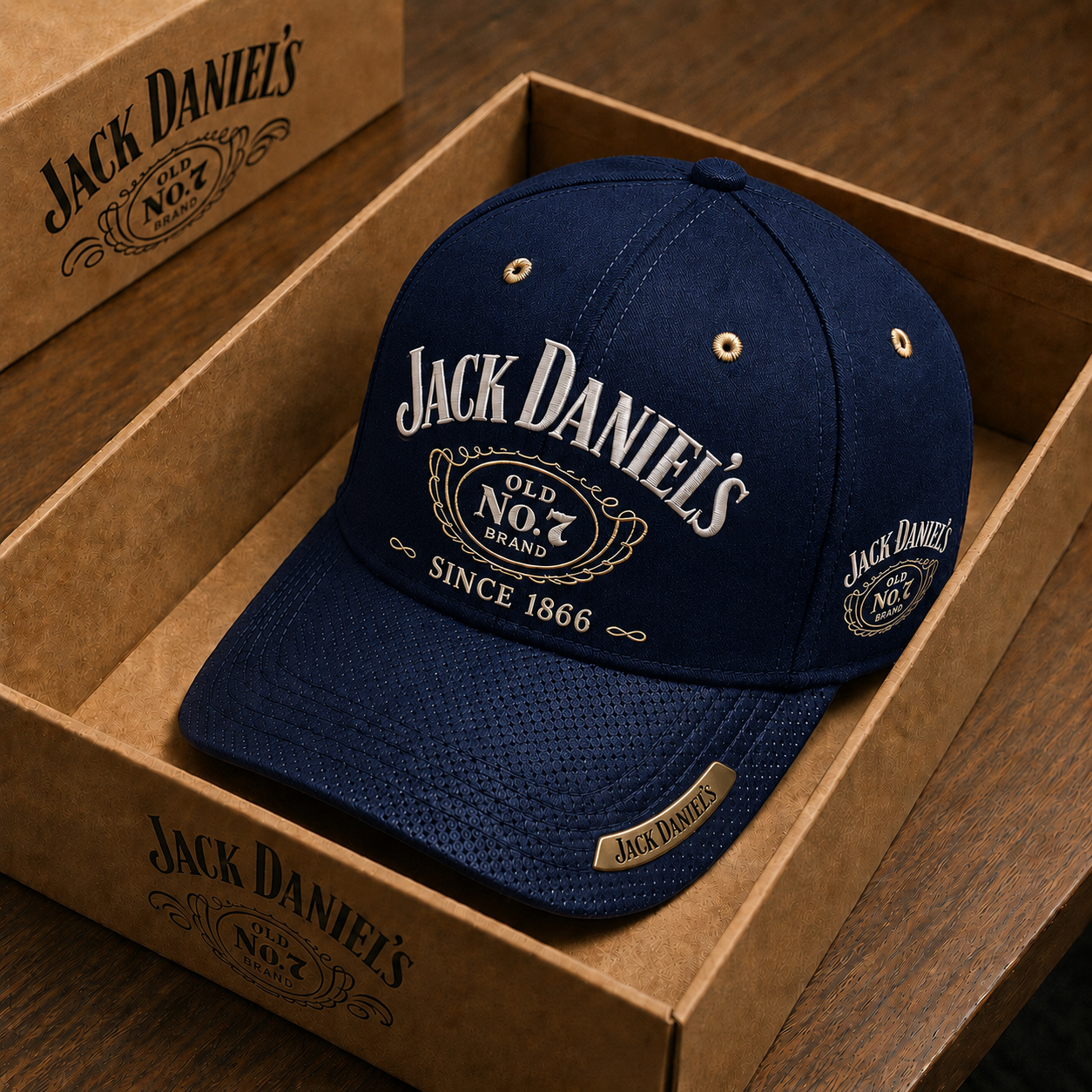 Jack Dani Since 1866 Cap V21, Jack Dani Vintage Classic Cap