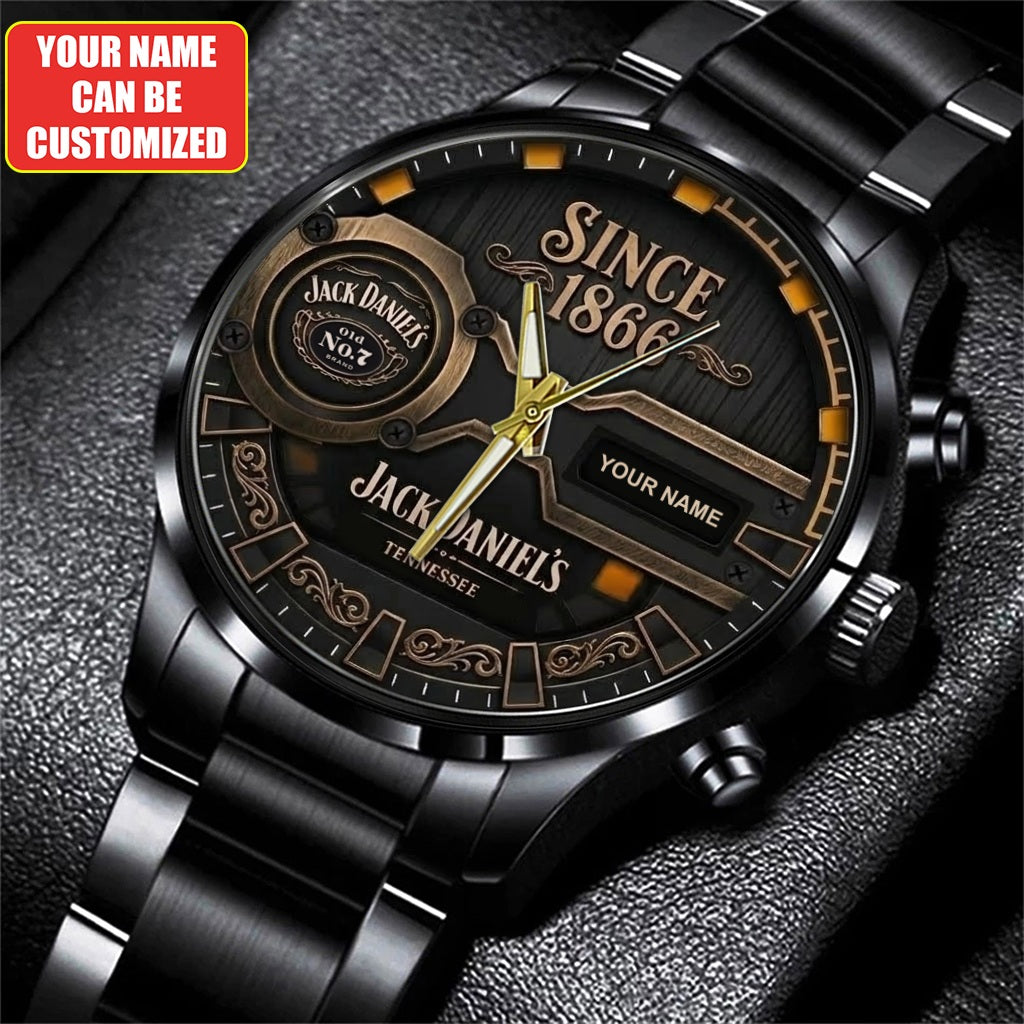 Jack Dani Since 1866 Luxury Stainless Steel Watch