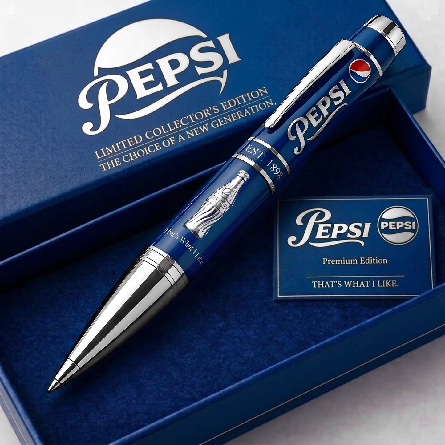 Pepsi EST. 1898 Edition Ballpoint Pen