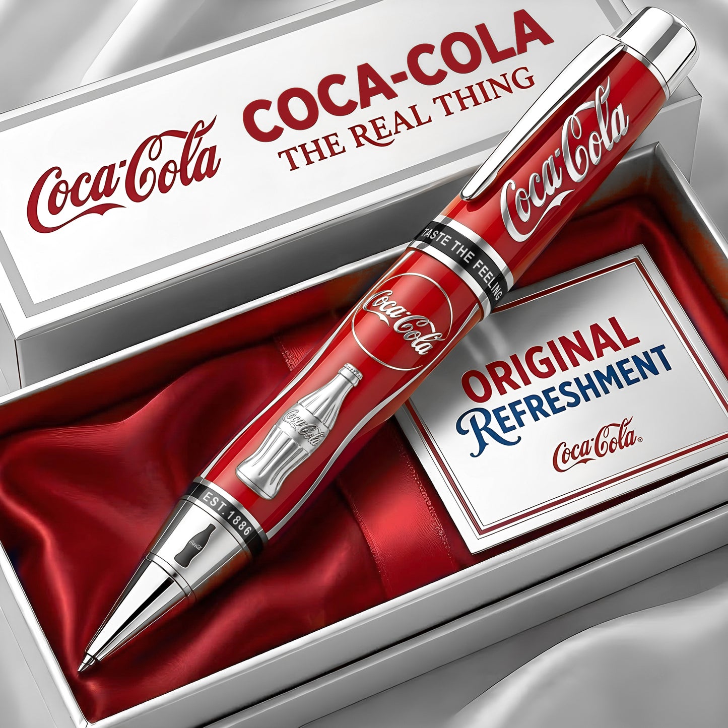 Cola EST. 1886 Edition Ballpoint Pen V4