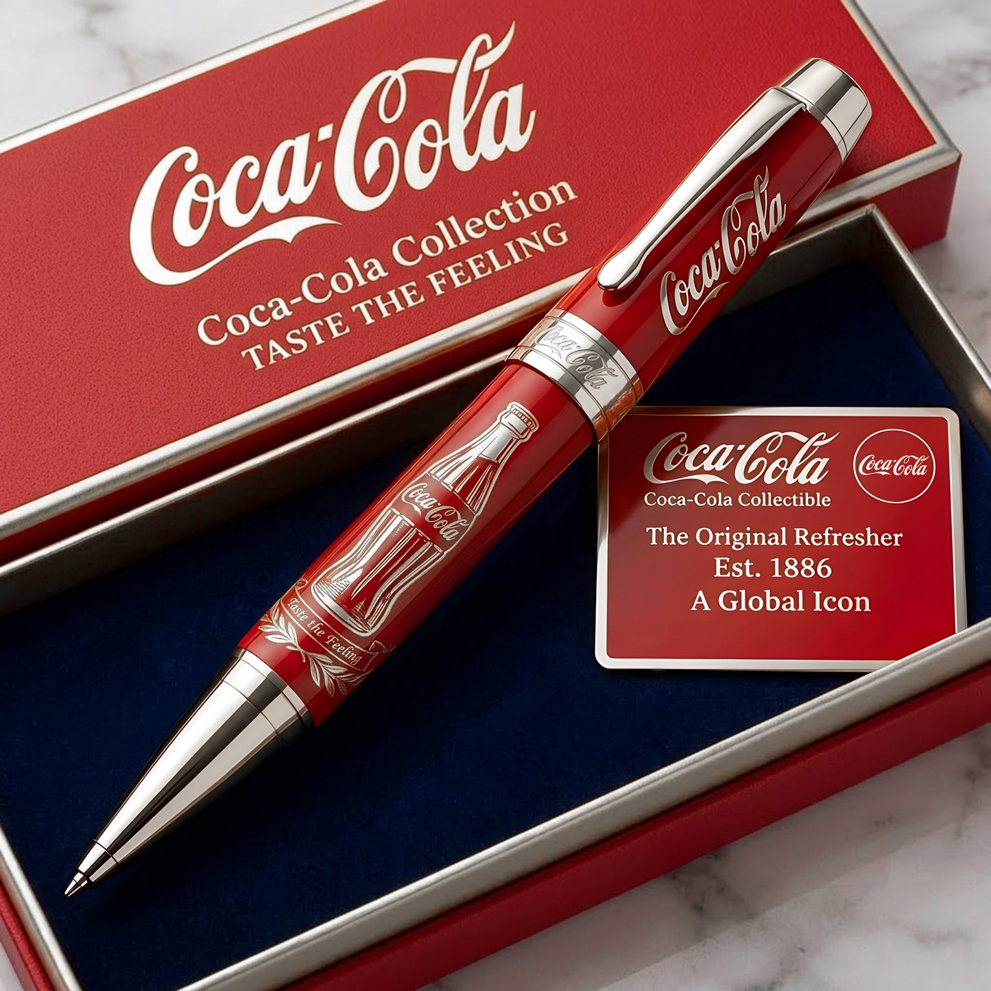 Cola Taste The Feeling Edition Ballpoint Pen V6