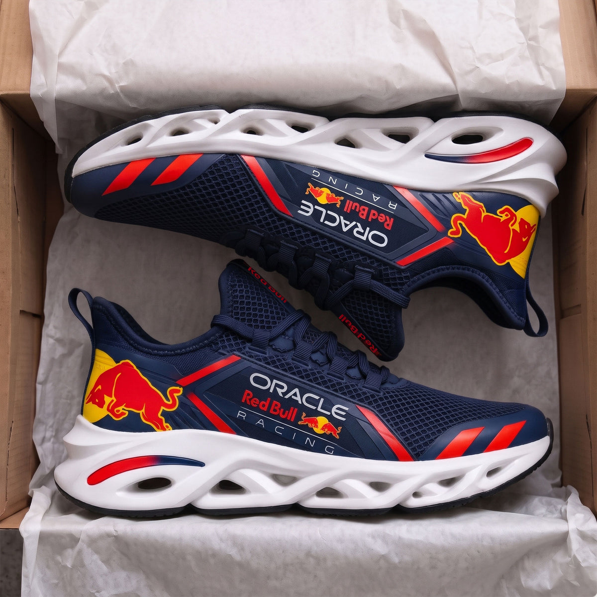 Oracle Red Bll Racing Chunky Custom Sneaker