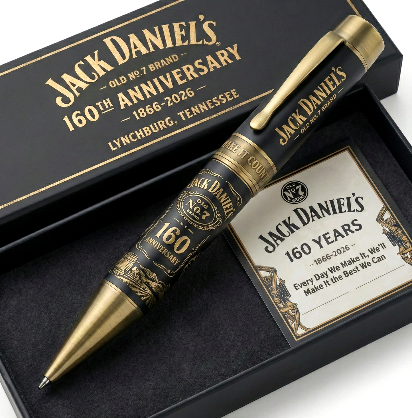 Jack Dani 160TH Anniversary Edition Ballpoint Pen V3
