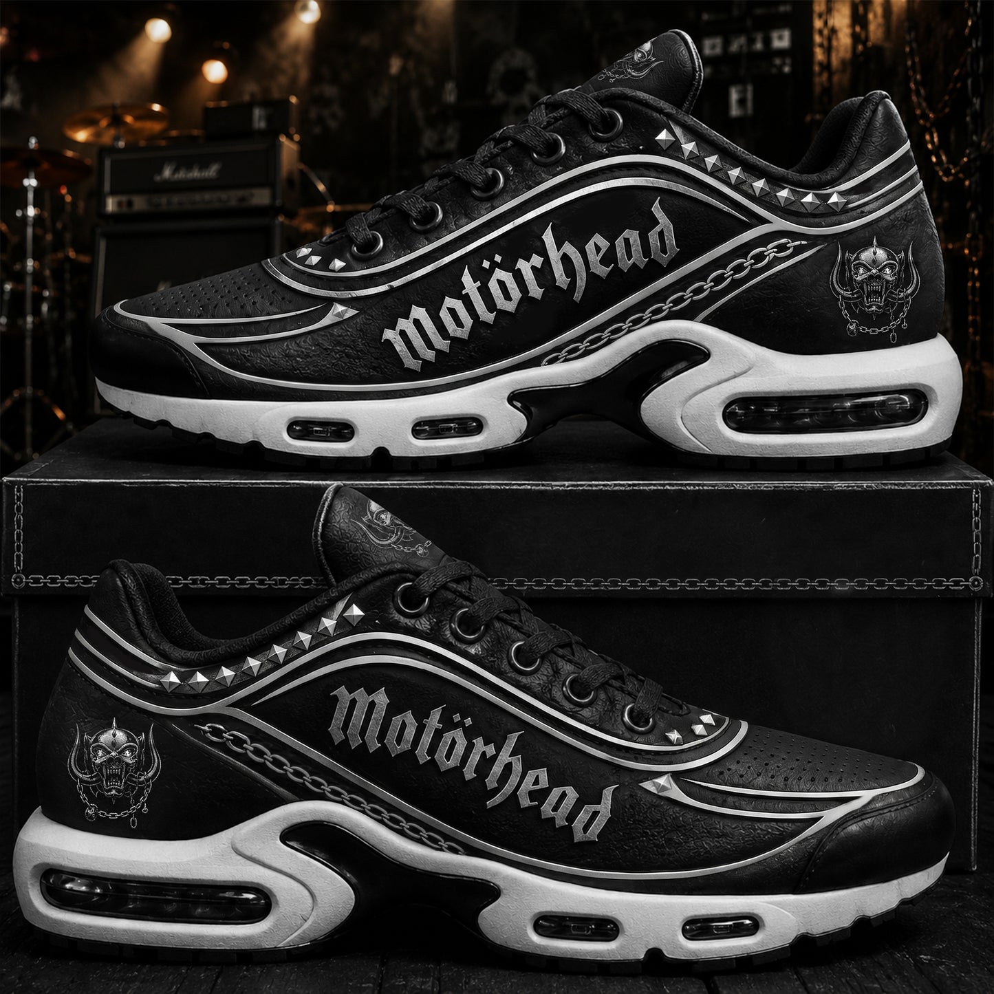 MH Rock Air Cushion Sneaker, MH Sneaker
