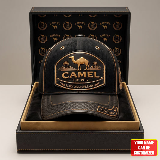 Camel 113th Anniversary Cap, Camel Vintage Cap