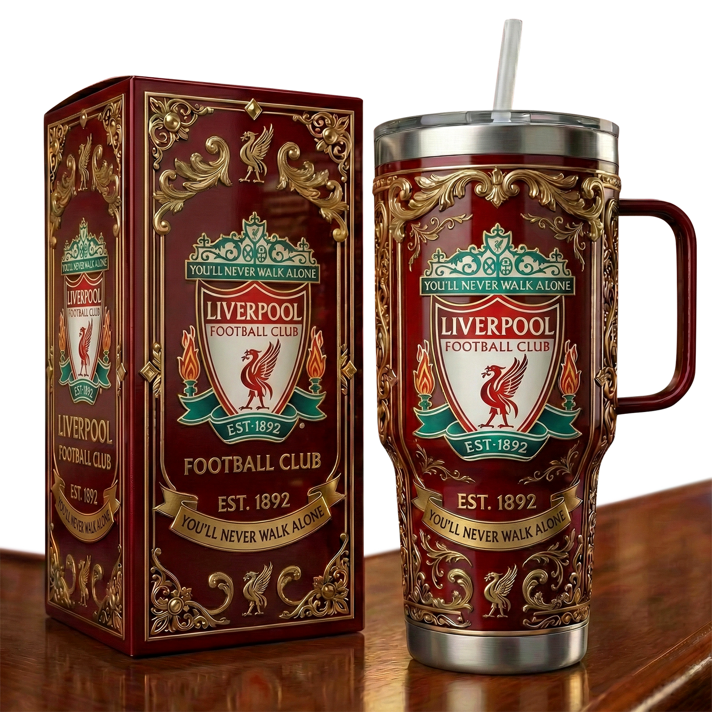 L.V.P FC 2026 Insulated Tumbler 30oz V2, L.V.P FC Tumbler 40oz