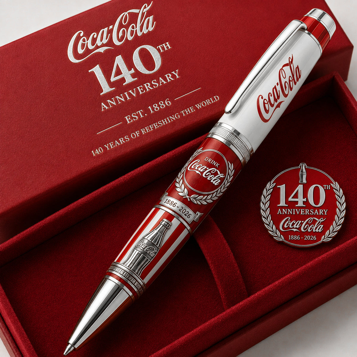 Cola 140th Anniversary Edition Ballpoint Pen V16