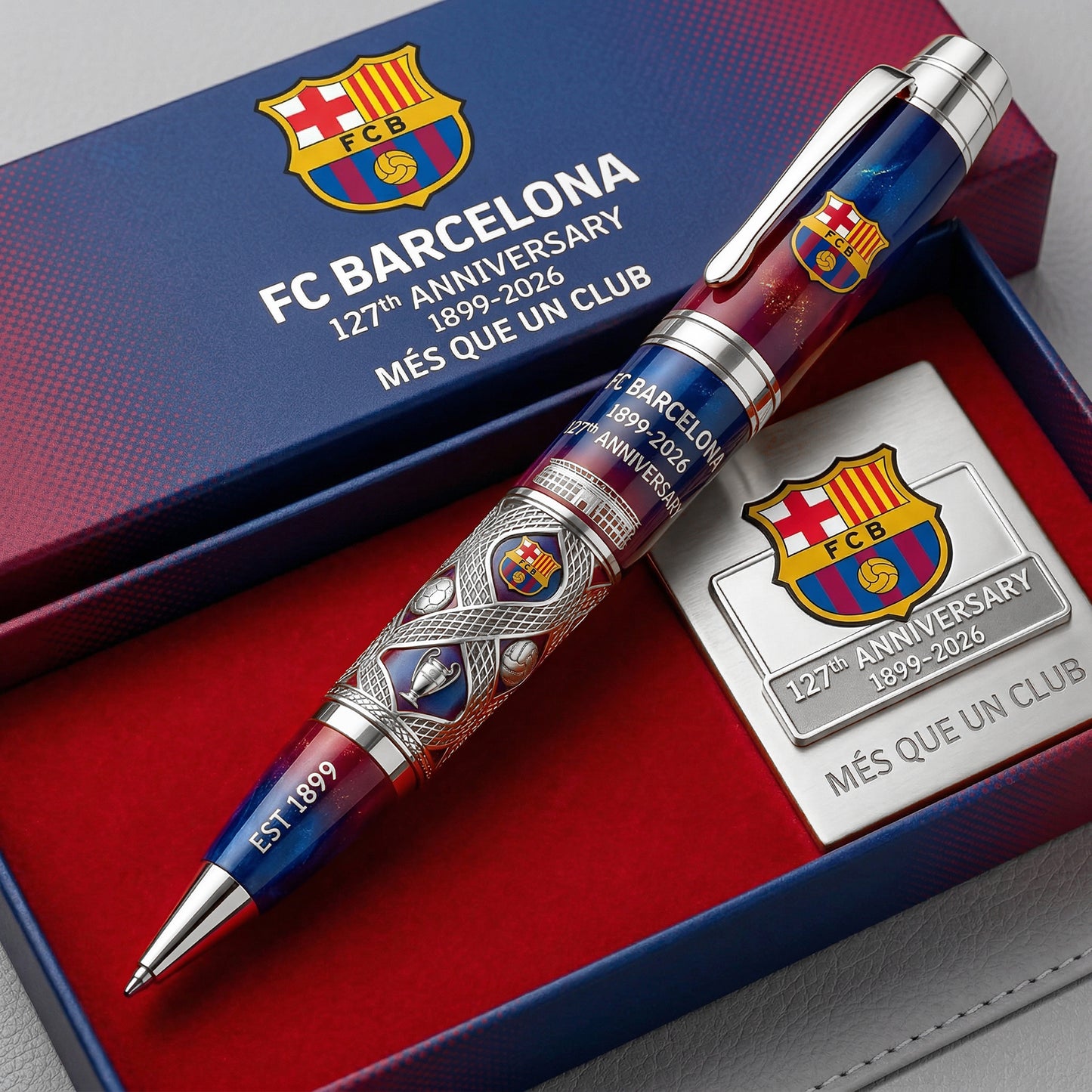 Barca 127th Anniversary Edition Ballpoint Pen