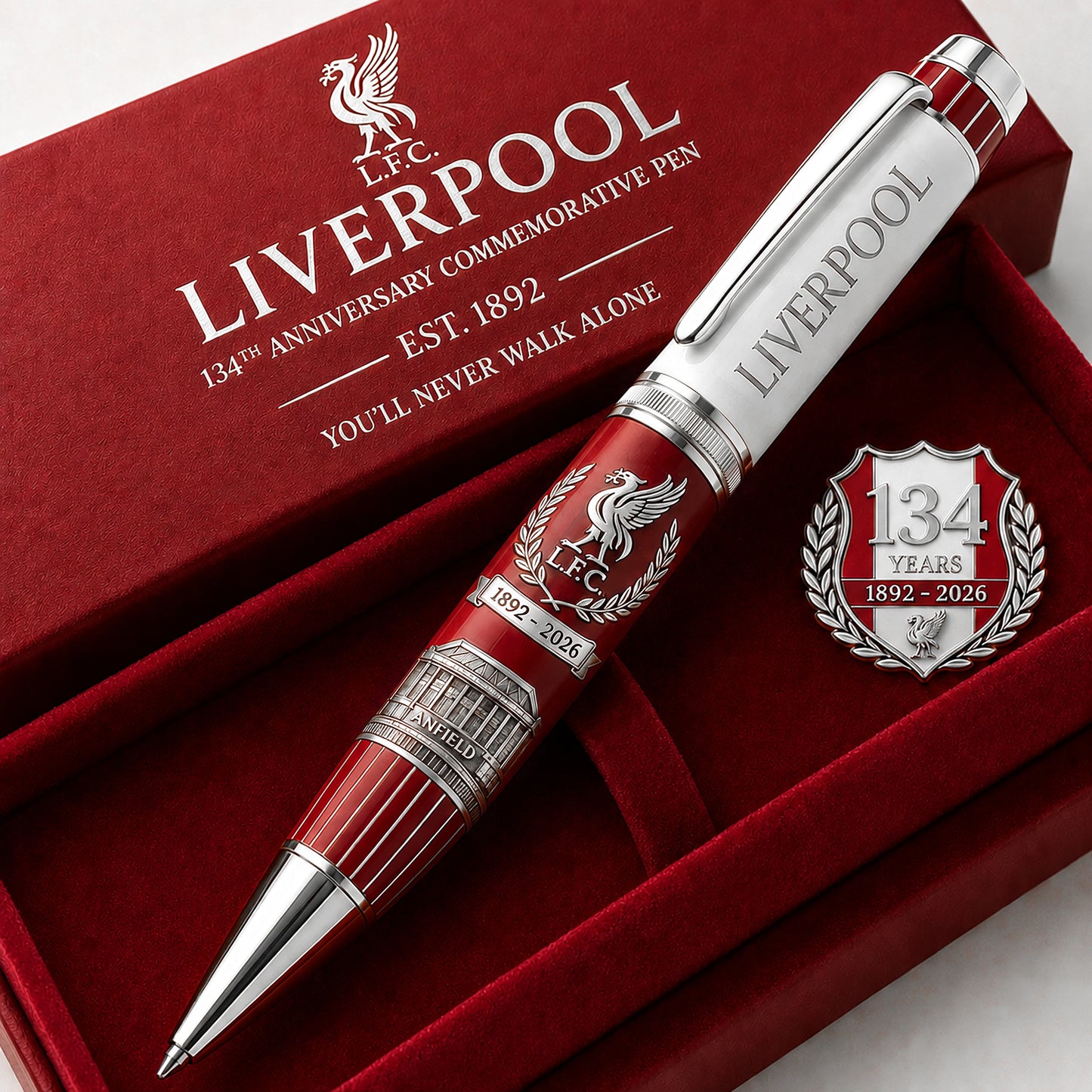 L.V.P 134th Anniversary Edition Ballpoint Pen V3
