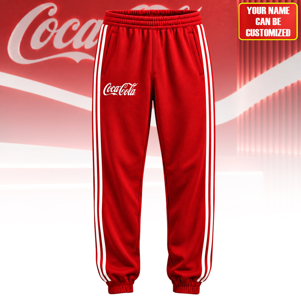 Cola Taste The Feeling All Over Printed Hoodie And Sweatpants Set V5