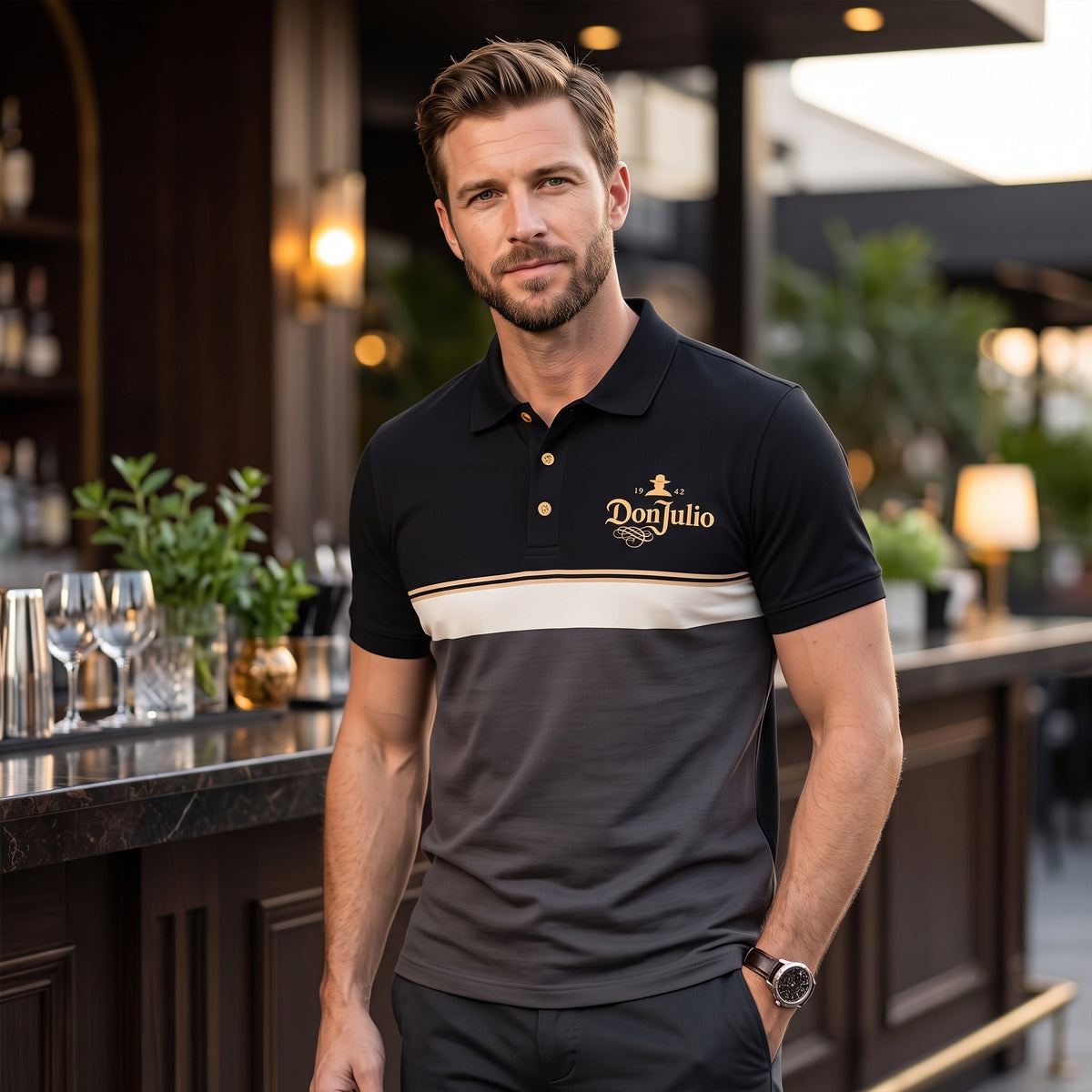 Don Juli EST. 1942 Polo , Don Juli Shirt , Don Juli Vintage Shirt