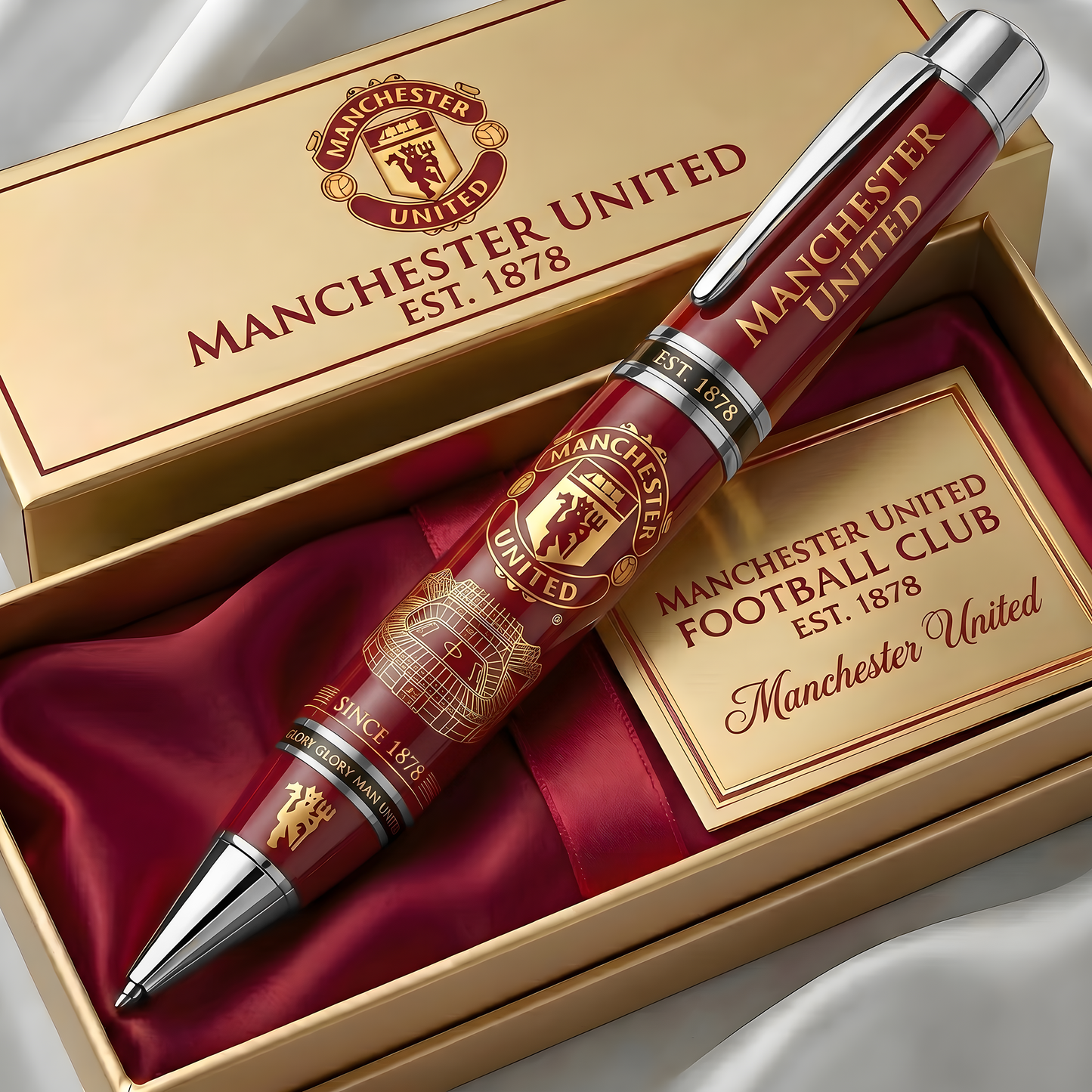 M.U Glory Glory Man United Edition Ballpoint Pen