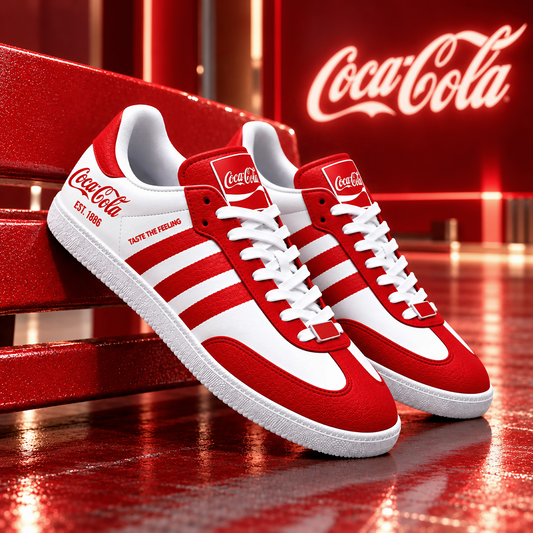 Cola Retro Classic Low Top Sneakers