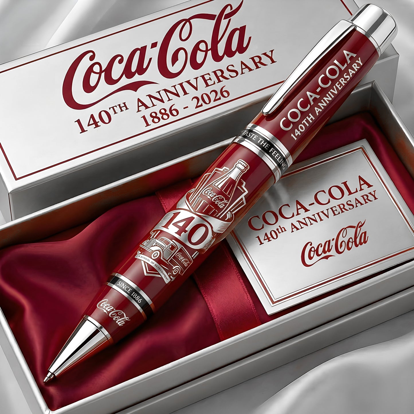 Cola 140th Anniversary Edition Ballpoint Pen V7
