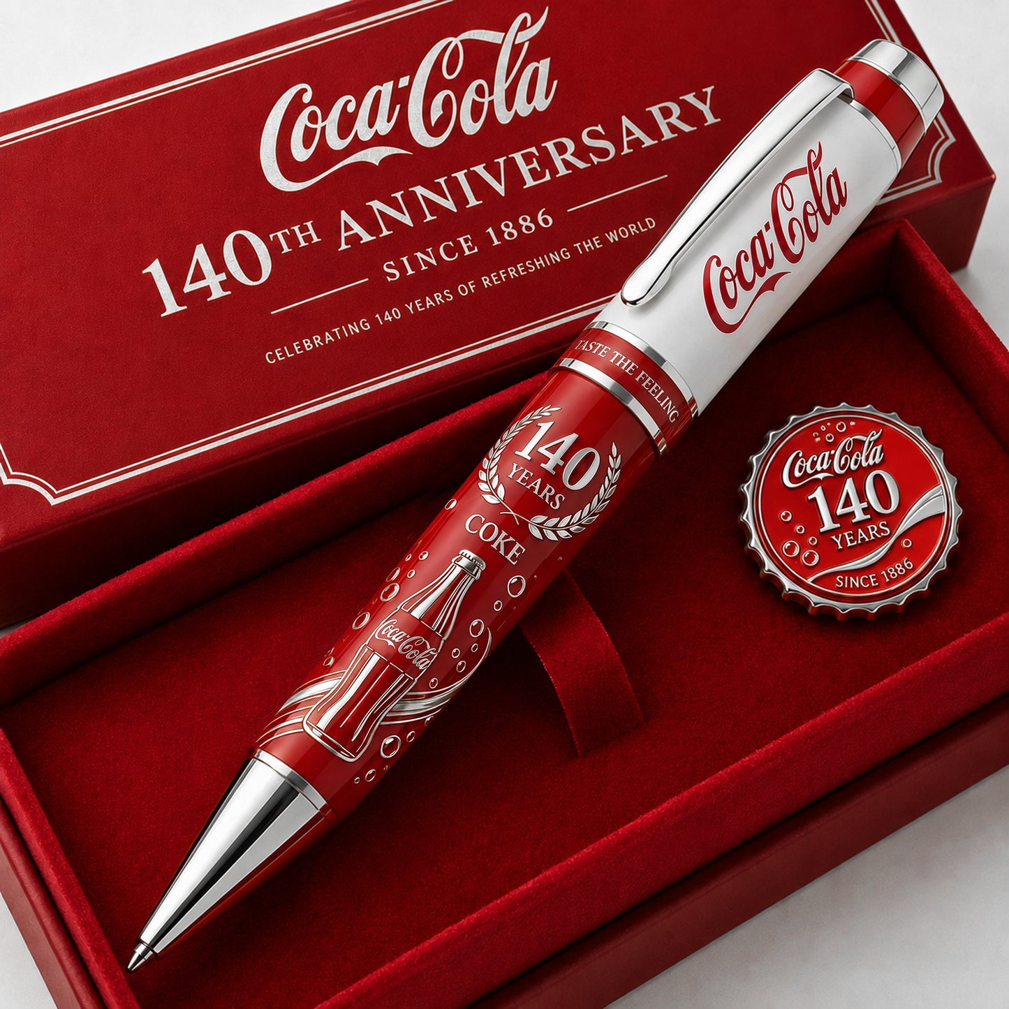 Cola 140th Anniversary Edition Ballpoint Pen V13