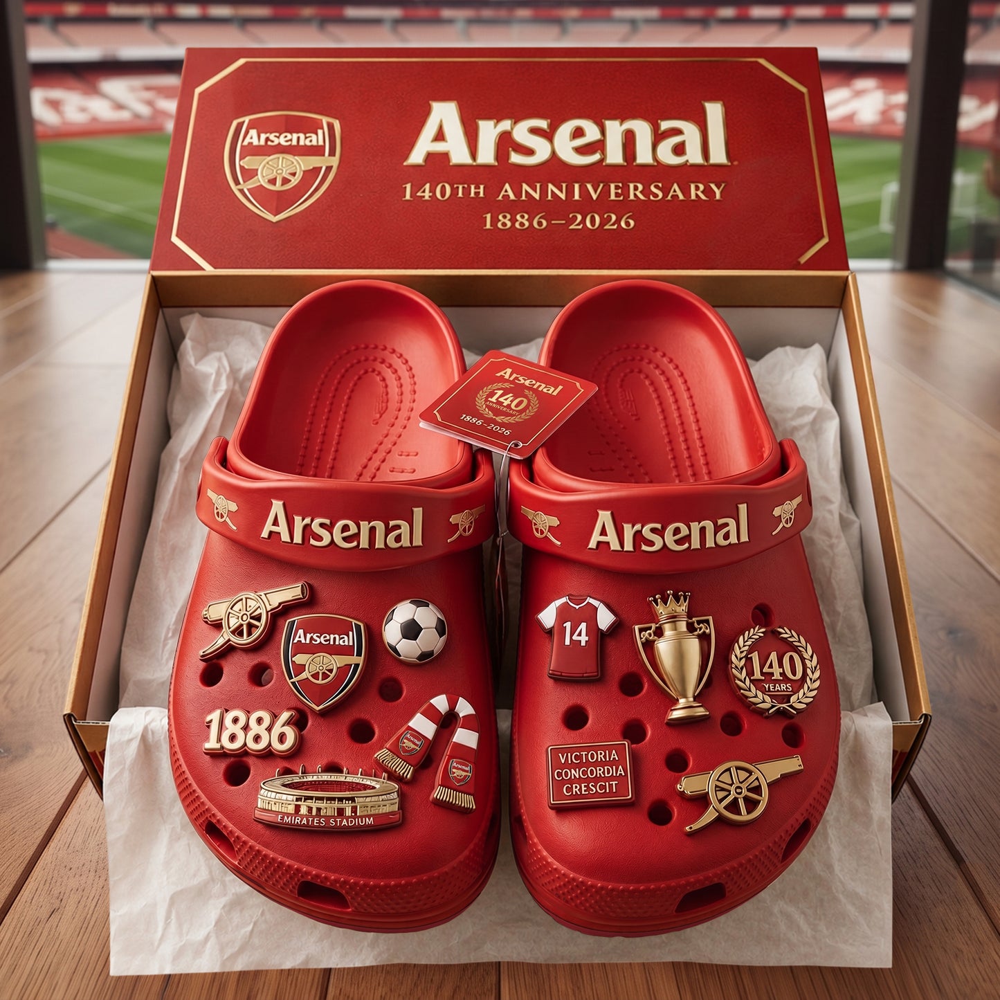 Ars 140th Anniversary 3D Clog
